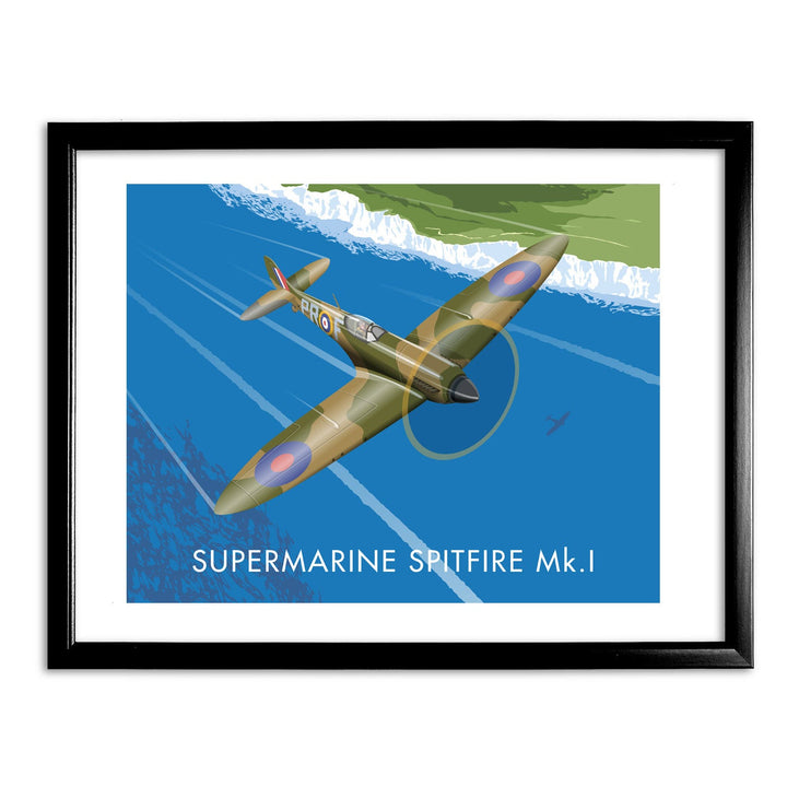 Supermarine Spitfire Art Print