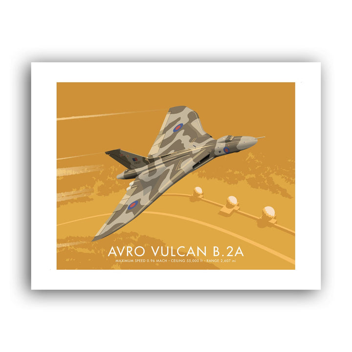 Arvo Vulcan Art Print