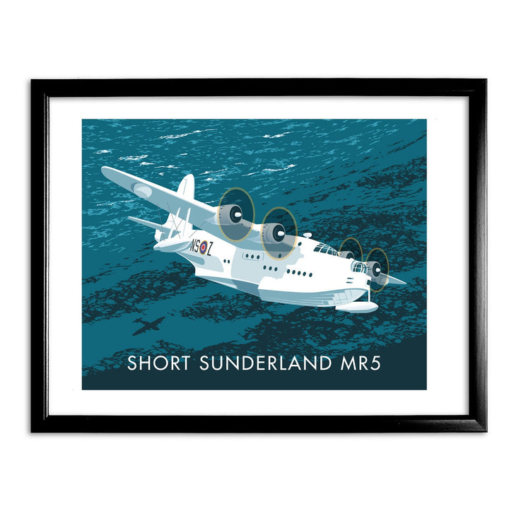 Short Sunderland Art Print