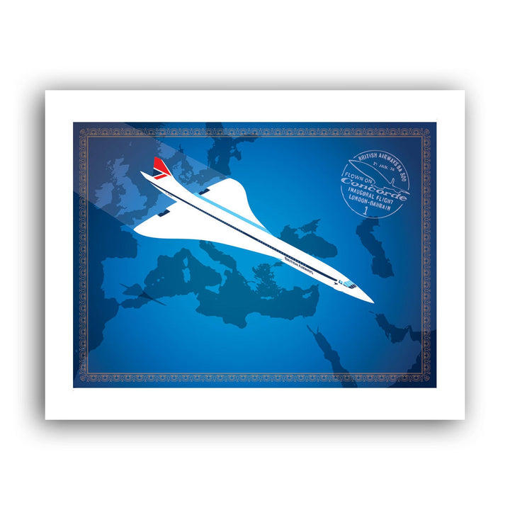 Concorde Art Print