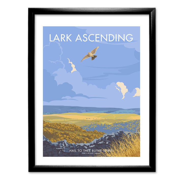 Lark Ascending Art Print