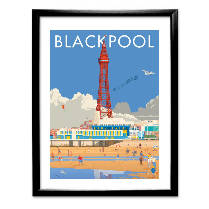 Blackpool Art Print