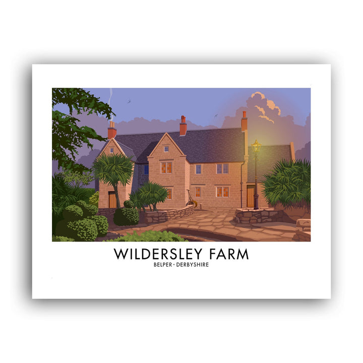 Wildersly Farm Art Print