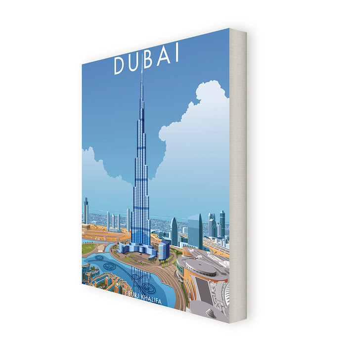 Dubai, Burj Khalifa Canvas