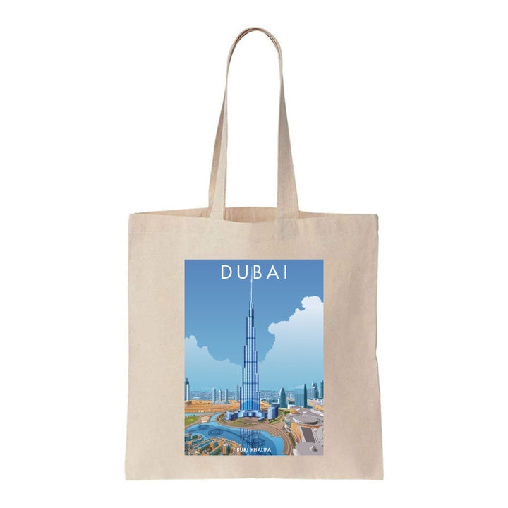 Dubai, Burj Khalifa Tote Bag