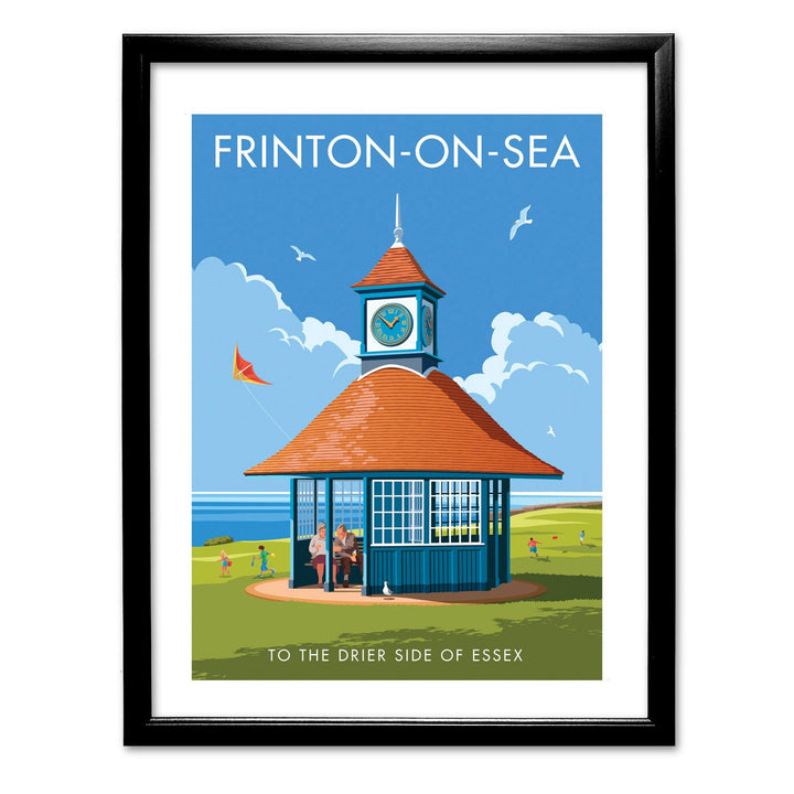 Frinton Clock Art Print