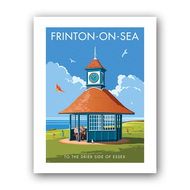 Frinton Clock Art Print