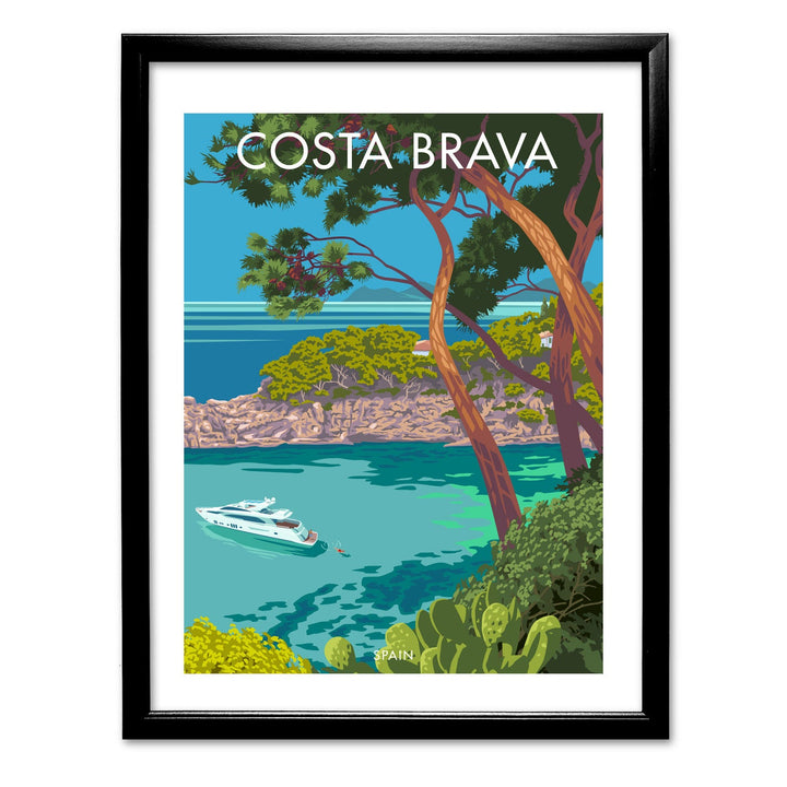 Costa Brava Art Print