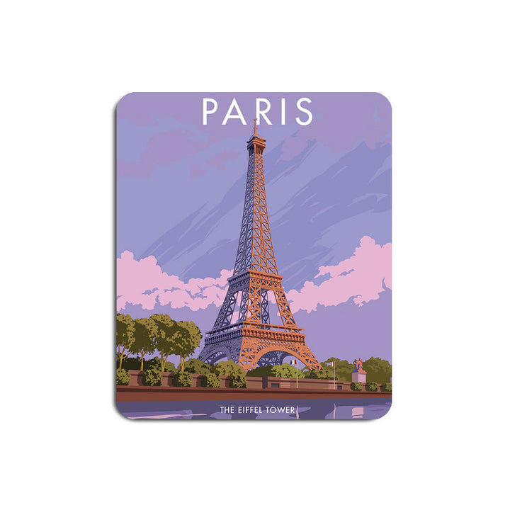 Paris, The Eiffel Tower Mouse Mat