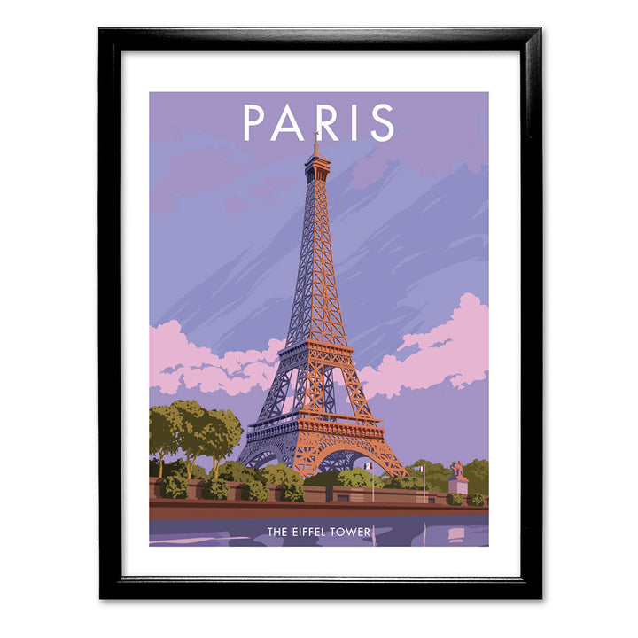 Paris, The Eiffel Tower Art Print