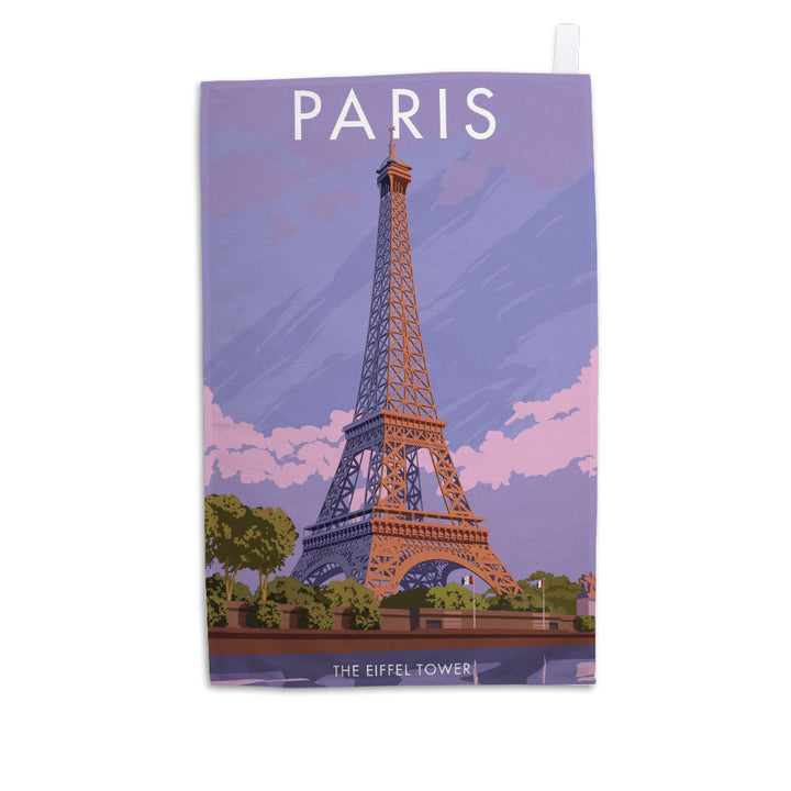 Paris, The Eiffel Tower Tea Towel