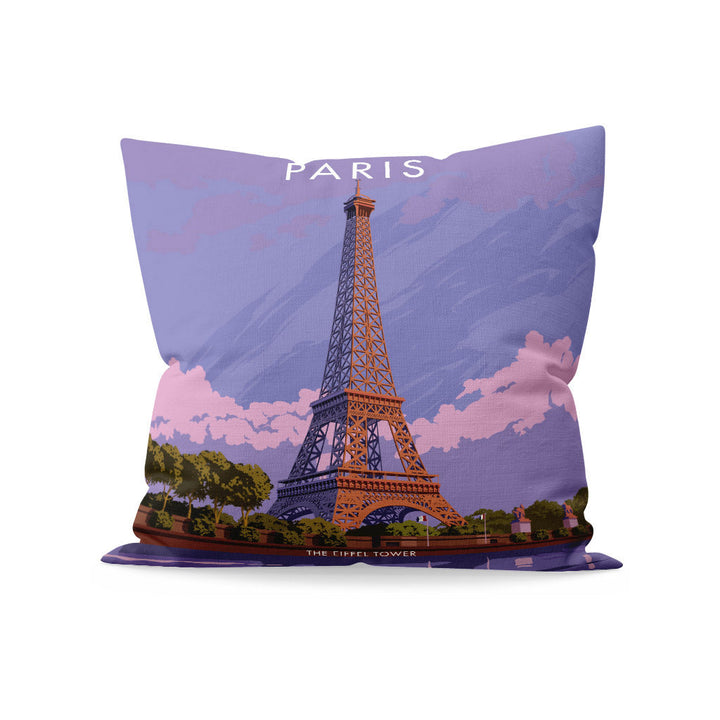 Paris, The Eiffel Tower Cushion