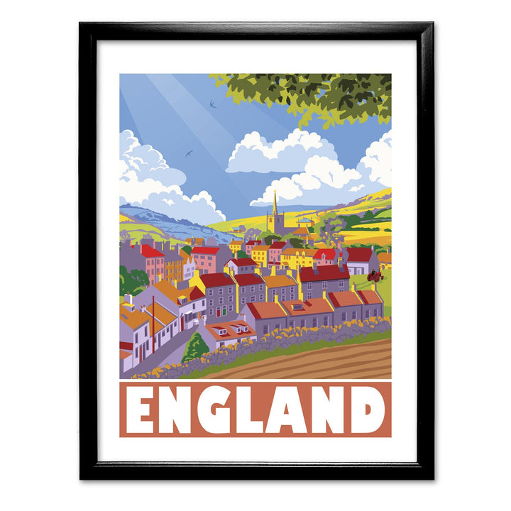 England Art Print