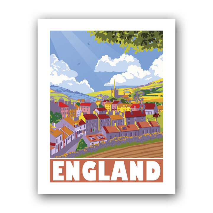 England Art Print