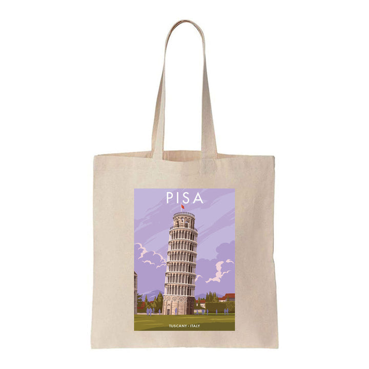 The Leaning Tower of Pisa Tote Bag