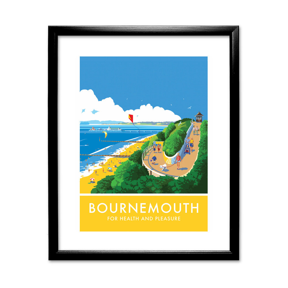 Bournemouth, Dorset - Art Print