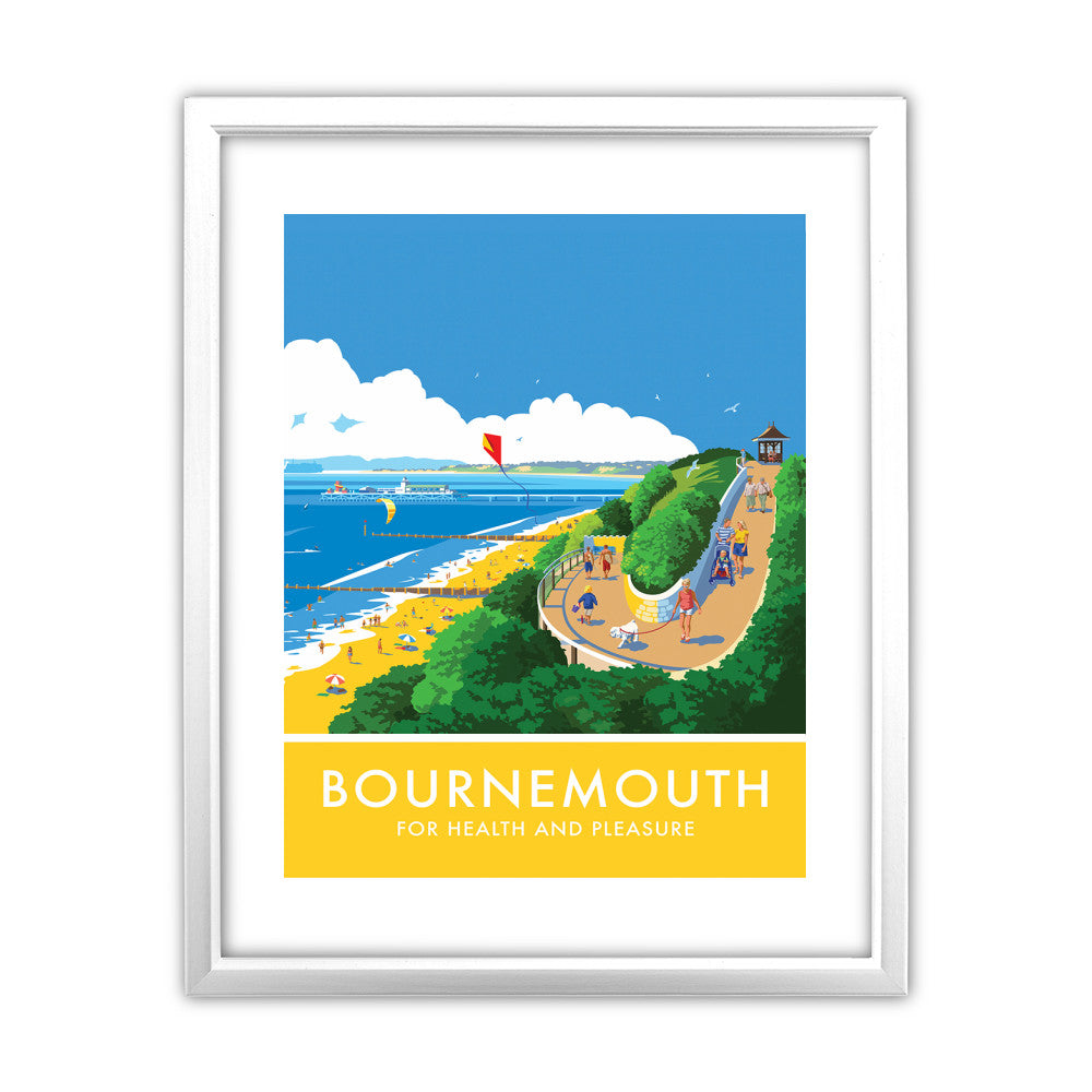 Bournemouth, Dorset - Art Print