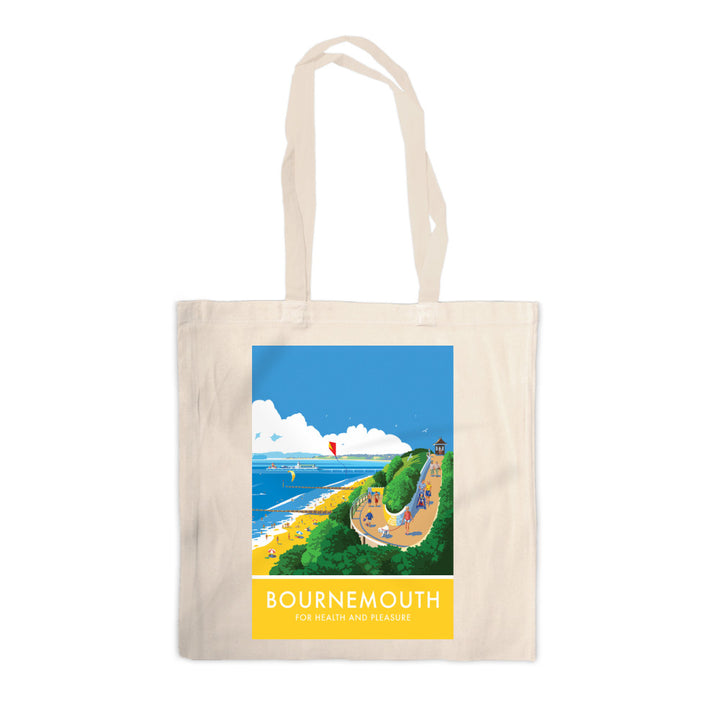 Bournemouth, Dorset Canvas Tote Bag