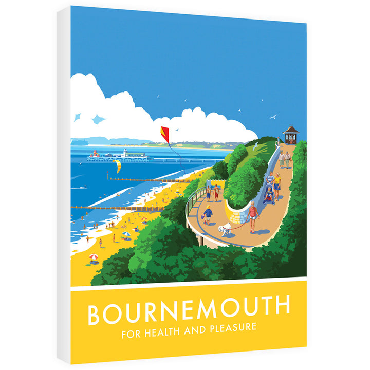 Bournemouth, Dorset 60cm x 80cm Canvas
