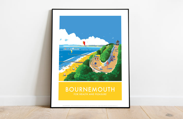 Bournemouth, Dorset - Art Print