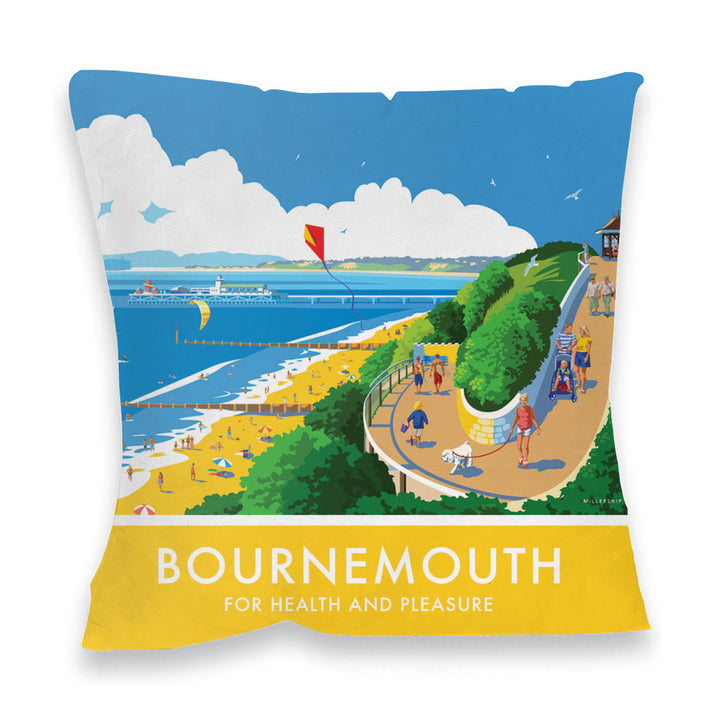 Bournemouth, Dorset Fibre Filled Cushion