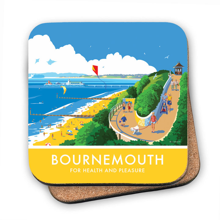 Bournemouth, Dorset MDF Coaster