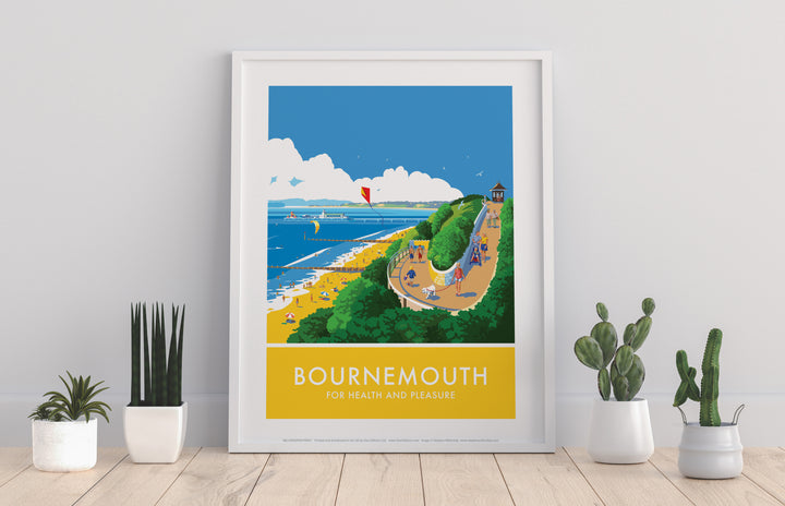 Bournemouth, Dorset - Art Print