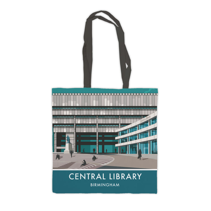 Central Library, Birmingham, West Midlands Premium Tote Bag