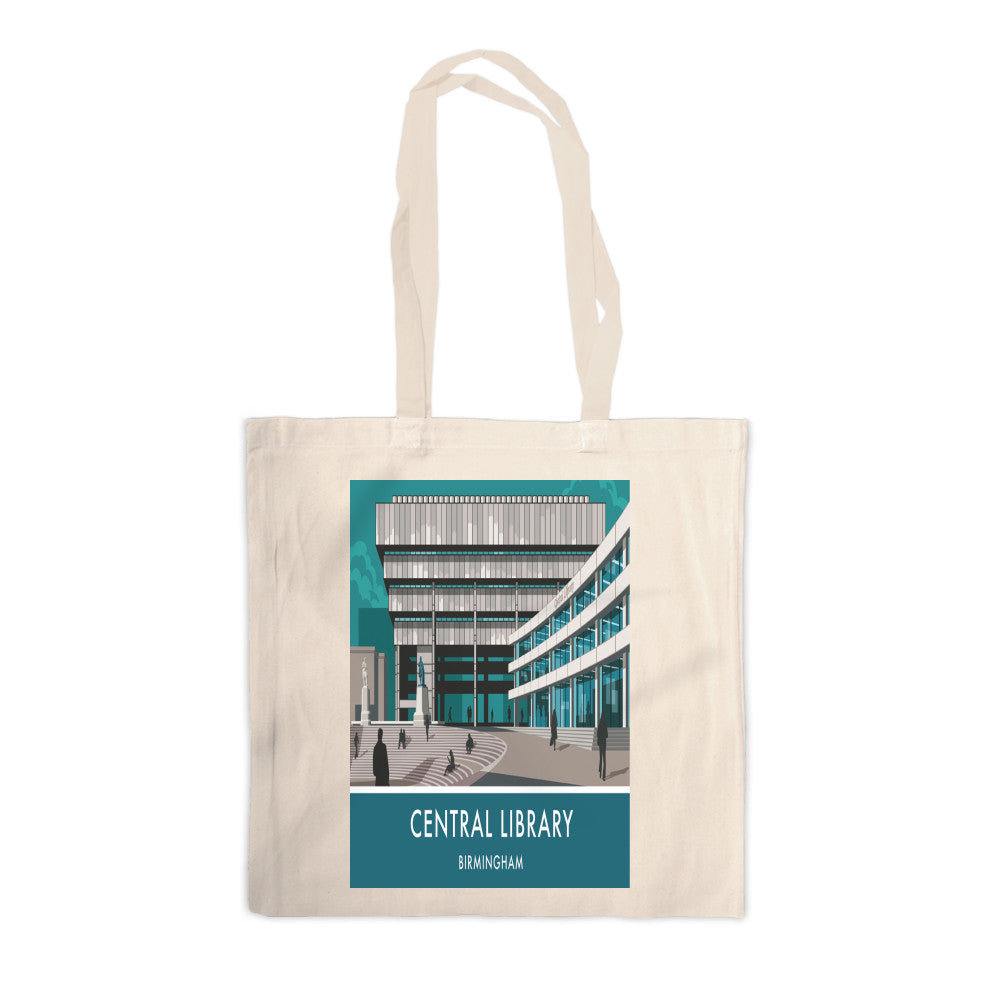 Central Library, Birmingham, West Midlands Canvas Tote Bag