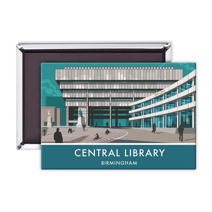 Central Library, Birmingham, West Midlands Magnet