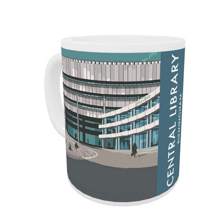 Central Library, Birmingham, West Midlands Mug