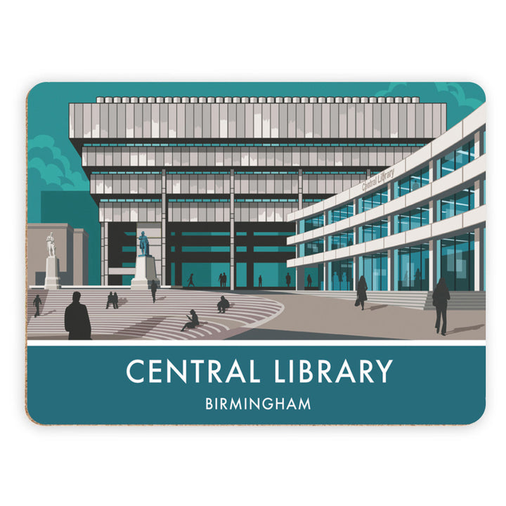Central Library, Birmingham, West Midlands Placemat