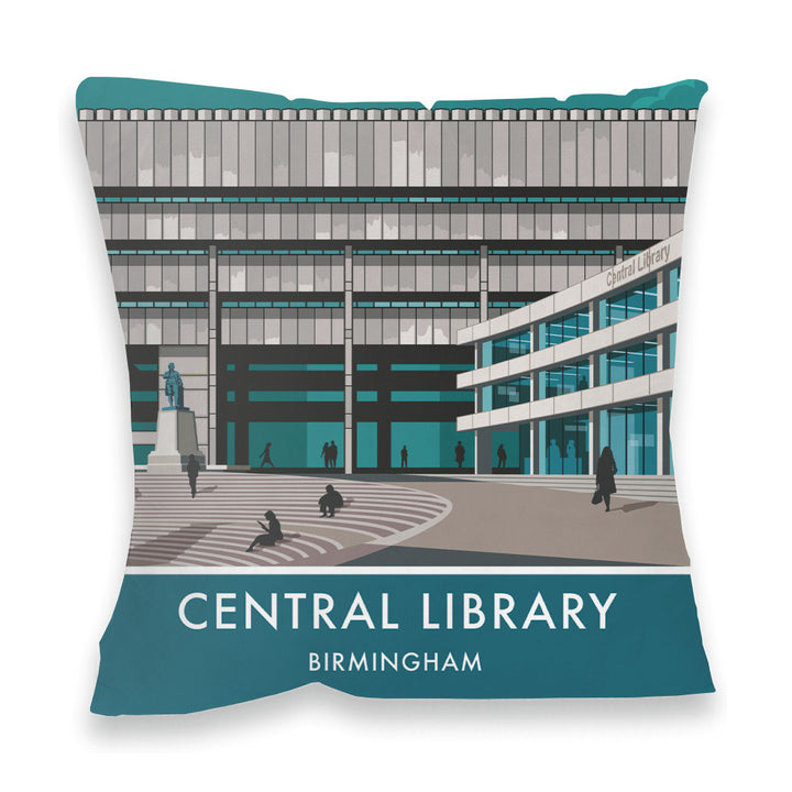 Central Library, Birmingham, West Midlands Fibre Filled Cushion