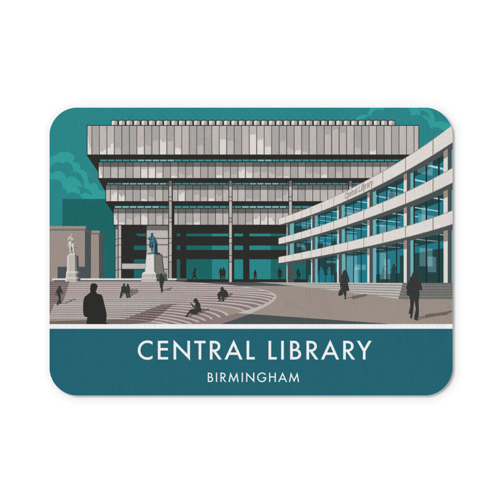 Central Library, Birmingham, West Midlands Mouse mat