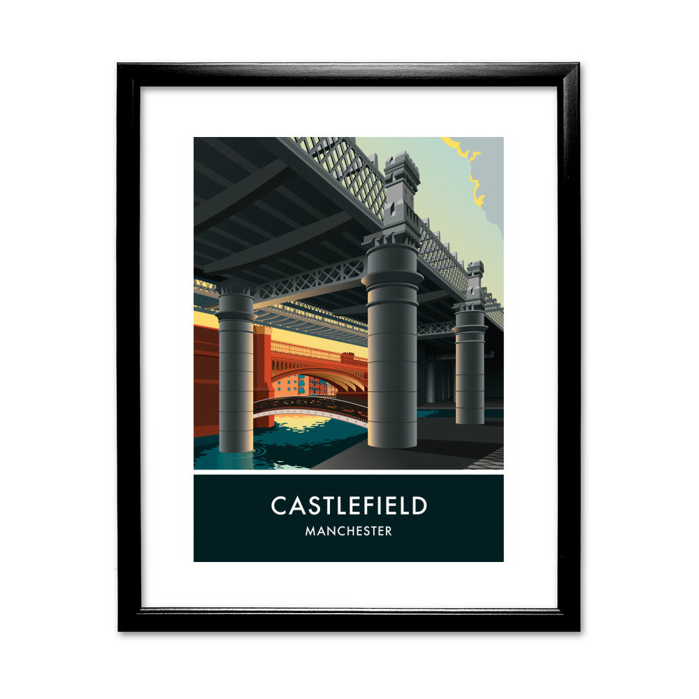 Castlefield, Manchester, Cheshire - Art Print