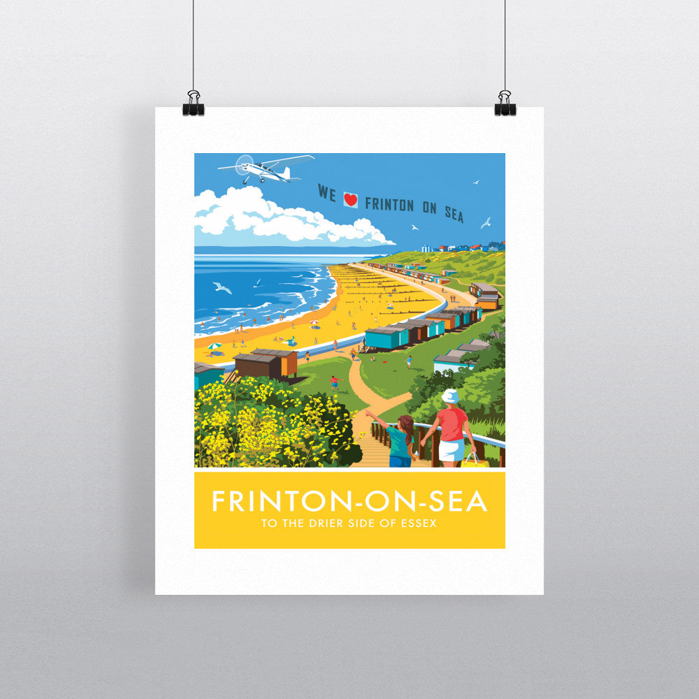 Frinton on Sea, Essex - Art Print