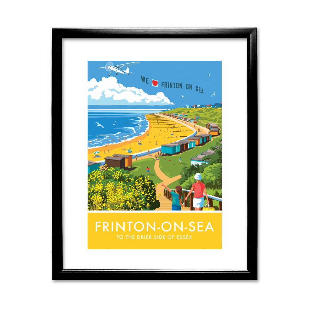 Frinton on Sea, Essex - Art Print