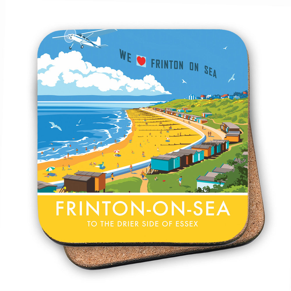 Frinton on Sea, Essex MDF Coaster