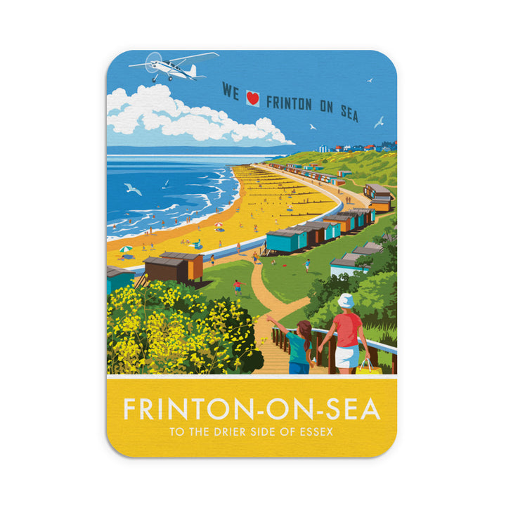 Frinton on Sea, Essex Mouse mat