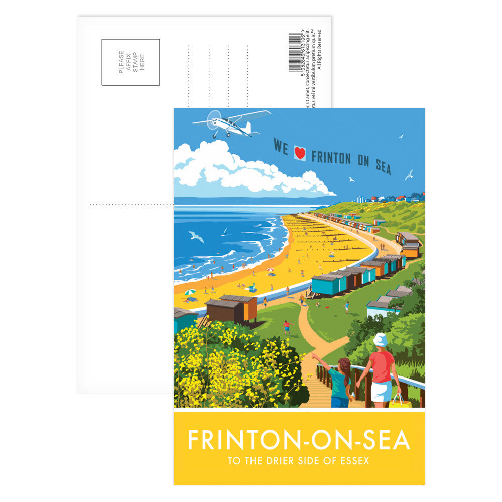 Frinton on Sea, Essex Postcard Pack