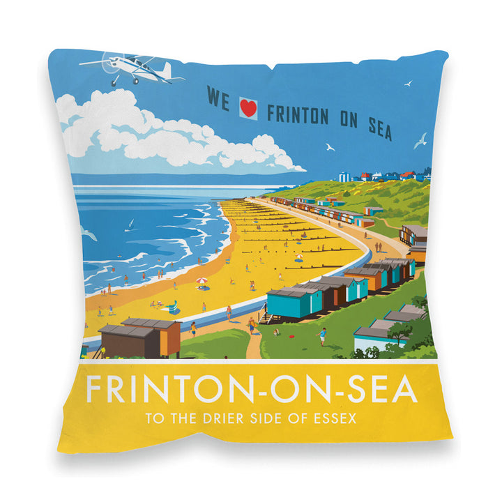 Frinton on Sea, Essex Fibre Filled Cushion
