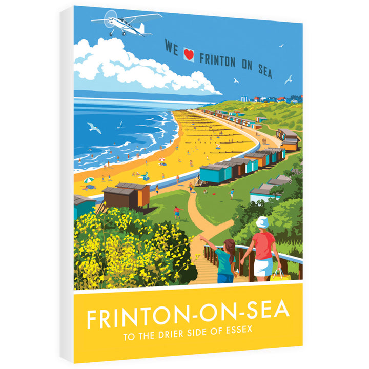 Frinton on Sea, Essex 60cm x 80cm Canvas
