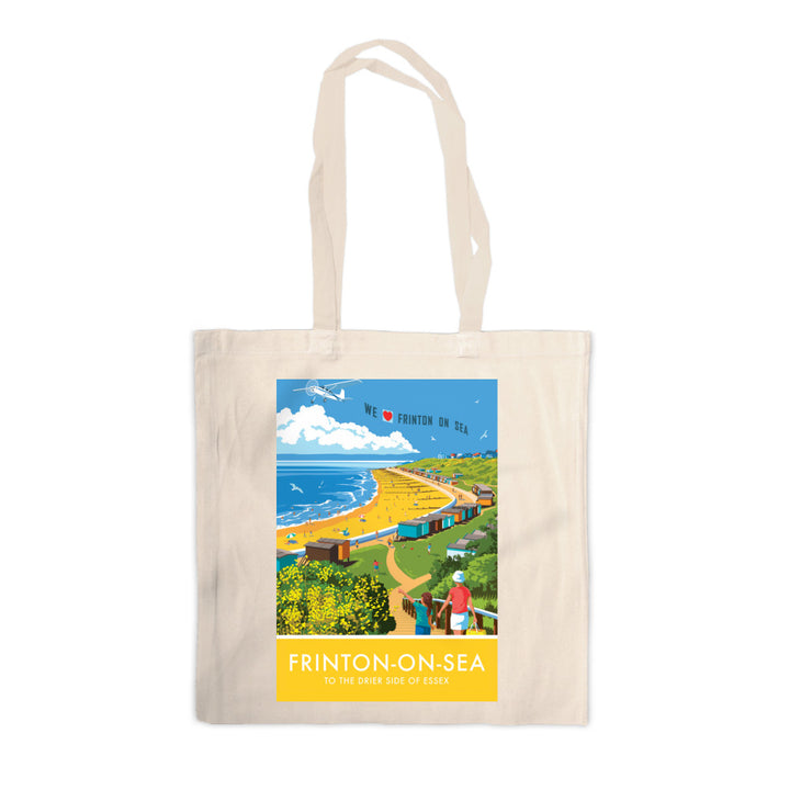 Frinton on Sea, Essex Canvas Tote Bag