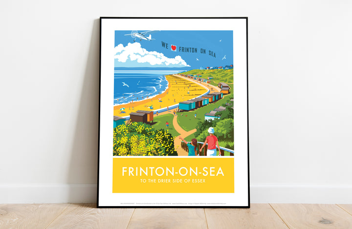 Frinton on Sea, Essex - Art Print