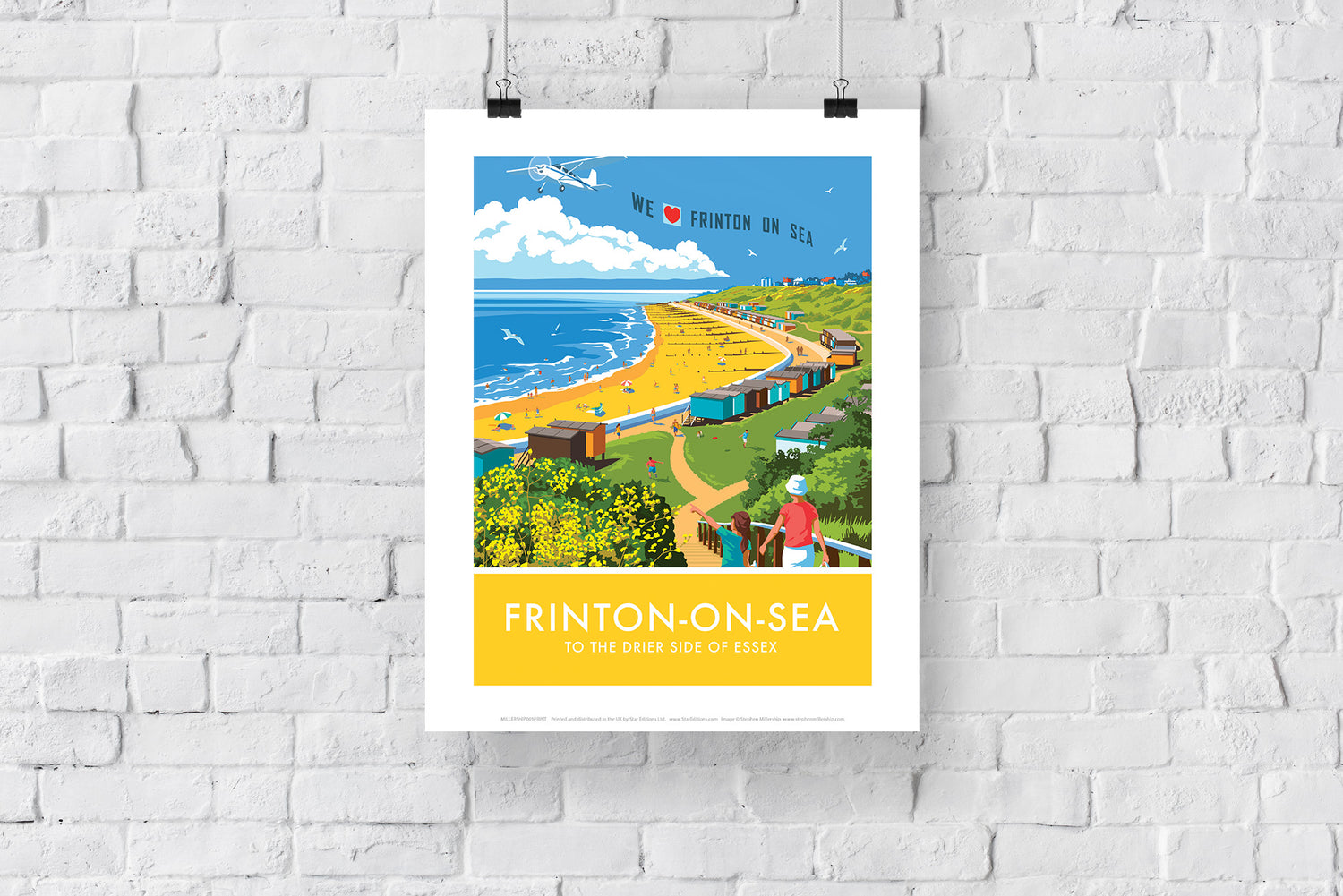 Frinton on Sea, Essex - Art Print