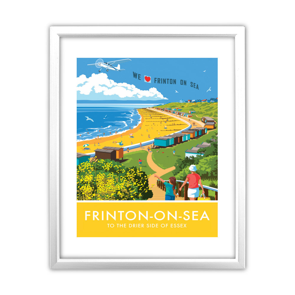 Frinton on Sea, Essex - Art Print