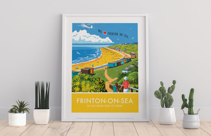 Frinton on Sea, Essex - Art Print