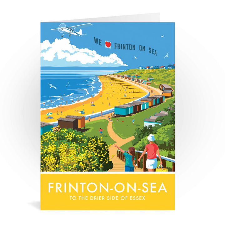 Frinton on Sea, Essex Greeting Card 7x5