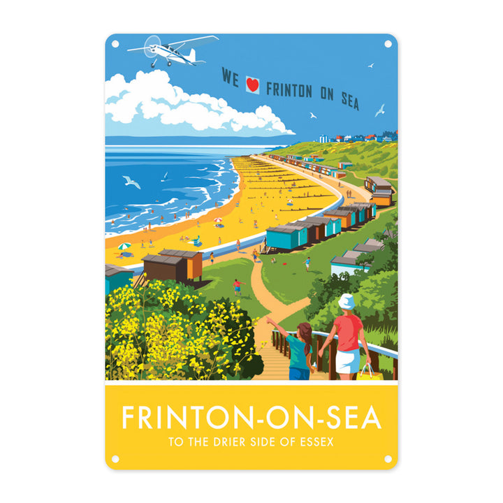 Frinton on Sea, Essex Metal Sign