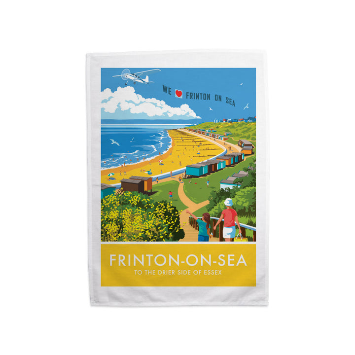 Frinton on Sea, Essex Tea Towel